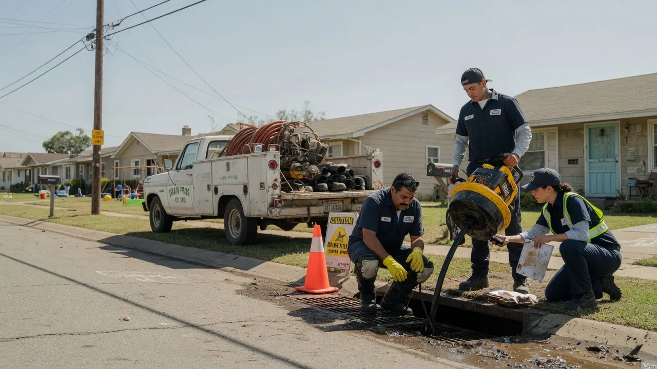 Drain Cleaning in Buffalo, SD near me